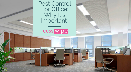 Pest Control For Office: Why It’s Important